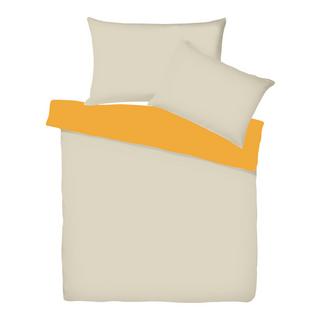 Living Home Uni Satin Doubleface Taie de duvet  