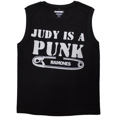 Ramones Judy Is A Punk Ärmelloses Oberteil  