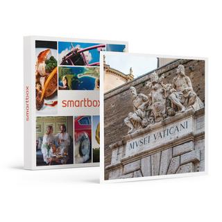 Smartbox  3 nuits en hôtel 4* à Rome avec visite enrichissante du Vatican - Coffret Cadeau 