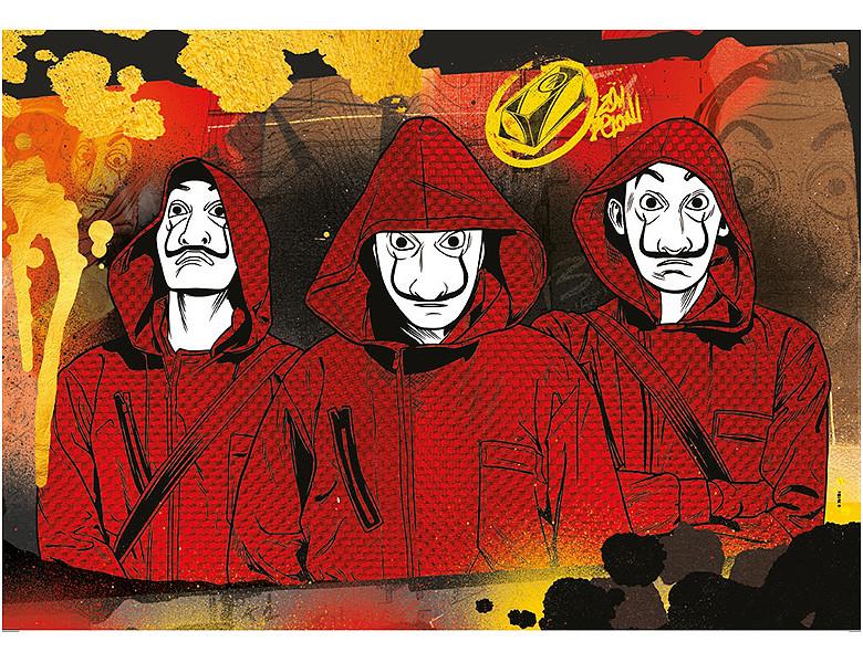 Clementoni  Puzzle La Casa de Papel (250Teile) 