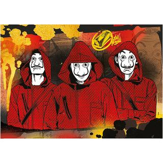 Clementoni  Puzzle La Casa de Papel (250Teile) 