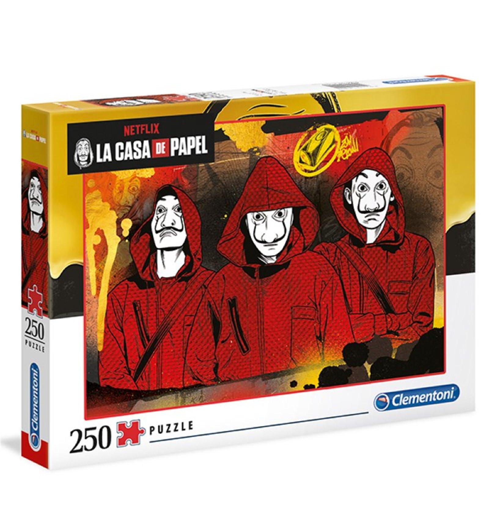 Clementoni  Puzzle La Casa de Papel (250Teile) 