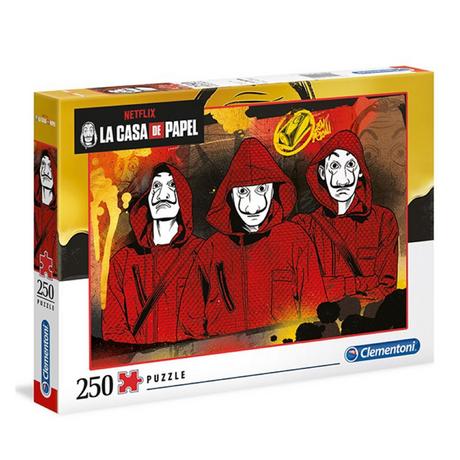 Clementoni  Puzzle La Casa de Papel (250Teile) 