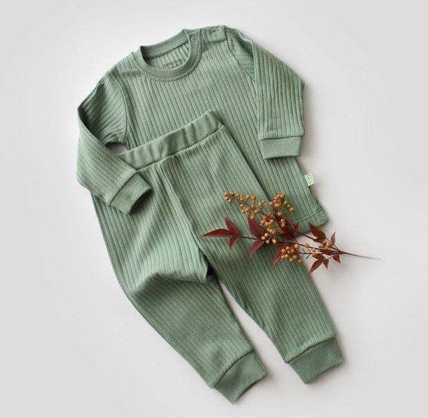 BabyCosy Organic  Set: Hose & T-shirt langarm 