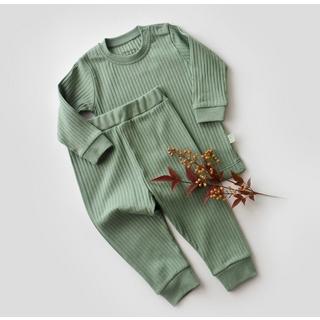 BabyCosy Organic  Set: Hose & T-shirt langarm 