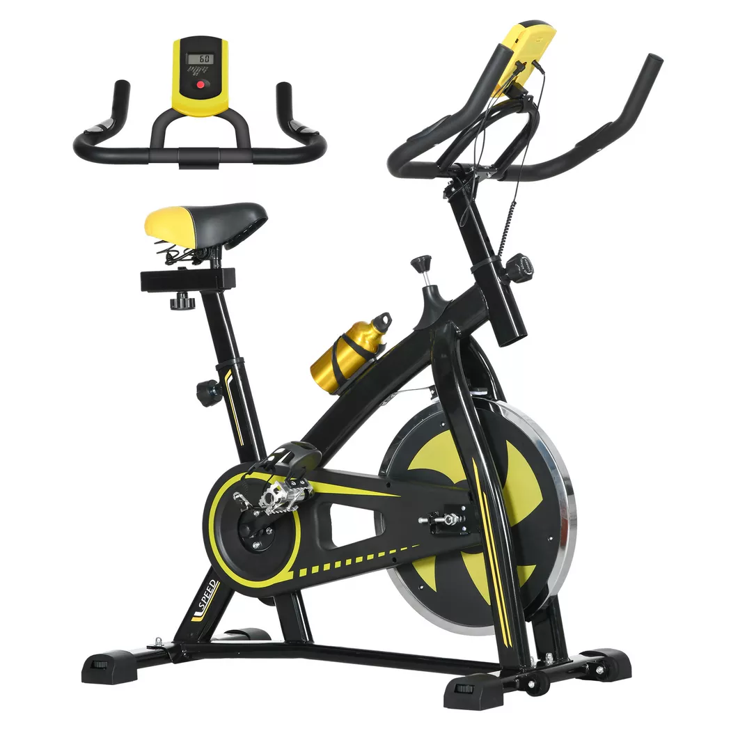 Sportnow - Heimtrainer, One Size, Gelb