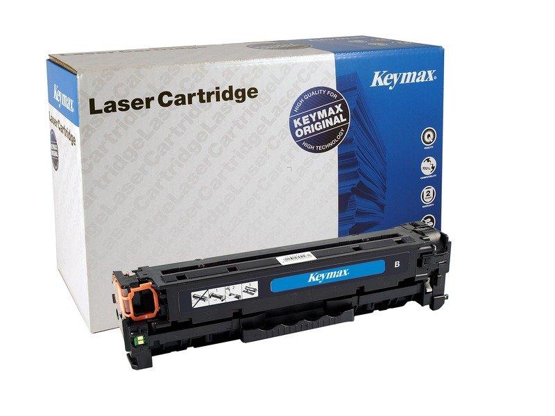 Keymax  KEYMAX RMC-Toner-Modul schwarz CC530AKEY zu HP CLJ CP2025 3500 Seiten 