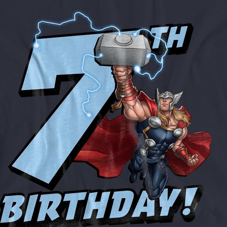 THOR  T-Shirt7ème Anniversaire 