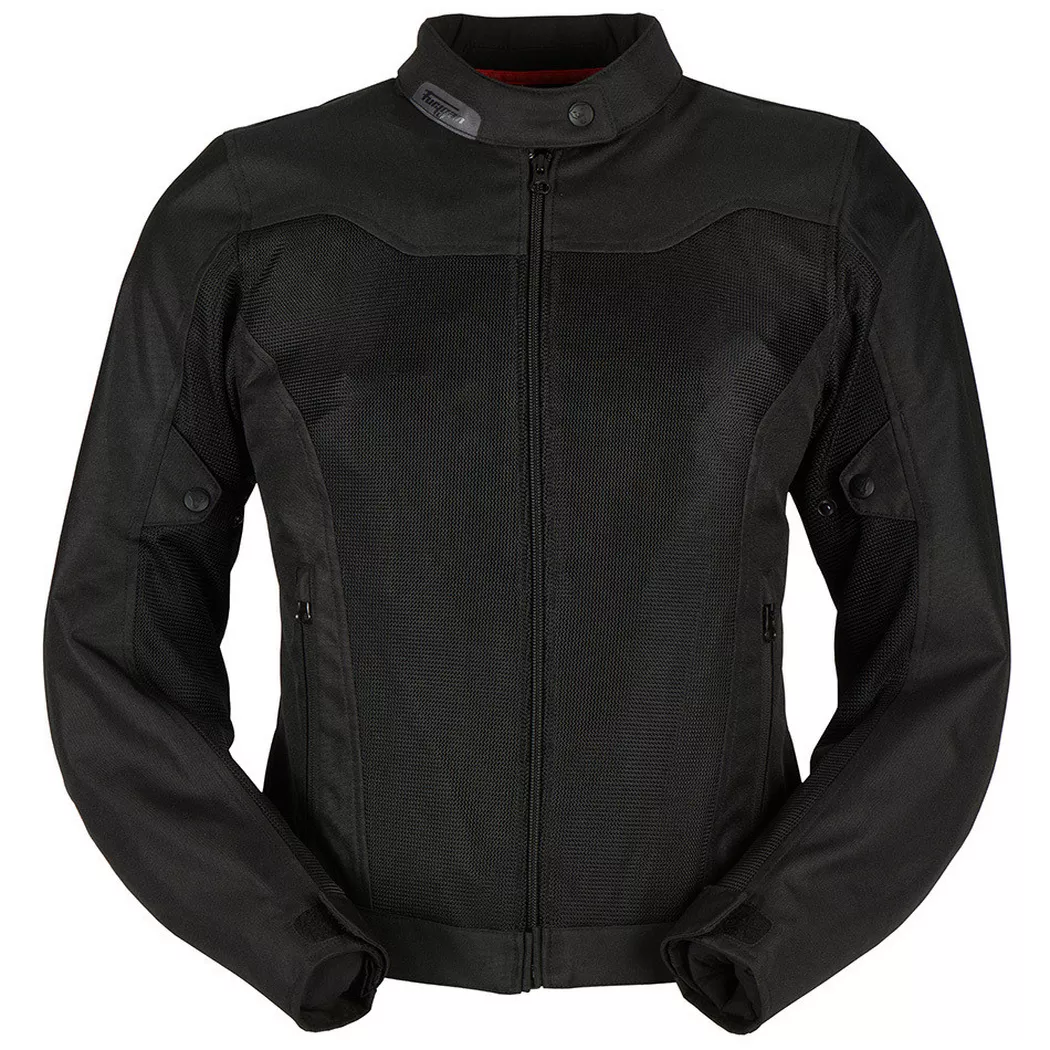 Furygan - giacca da moto da mistra evo3, per donna, Nero, Größe L