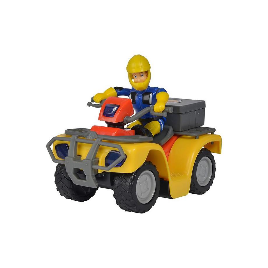Simba  Feuerwehrmann Sam Mercury-Quad mit Figur 