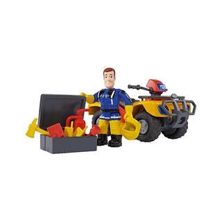Simba  Feuerwehrmann Sam Mercury-Quad mit Figur 