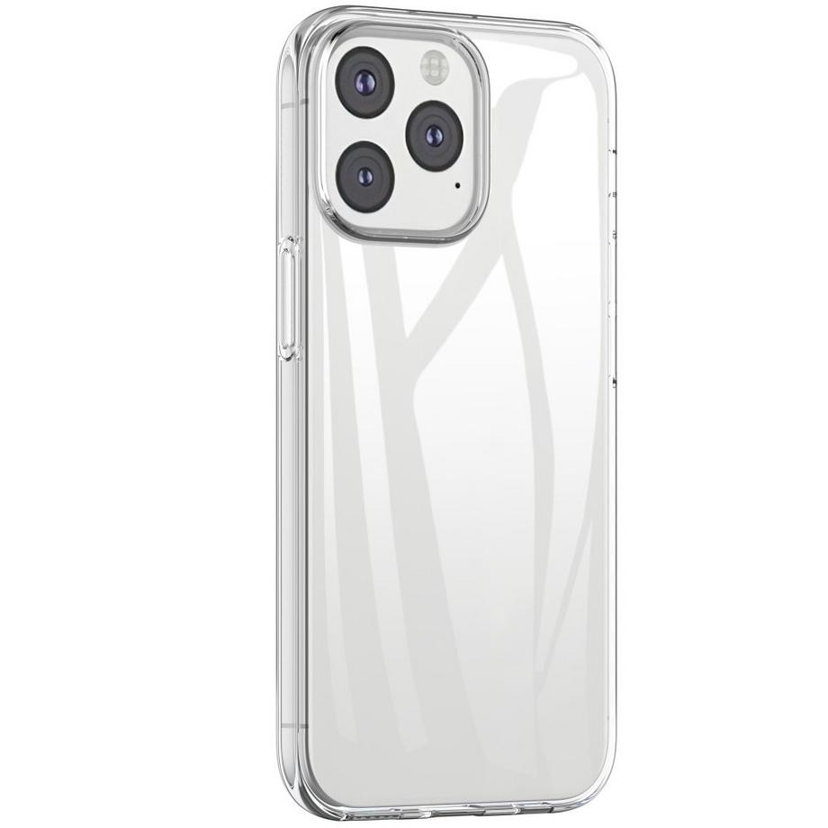 Cover-Discount  iPhone 13 Pro Max - Silikon Case Hülle Transparent 
