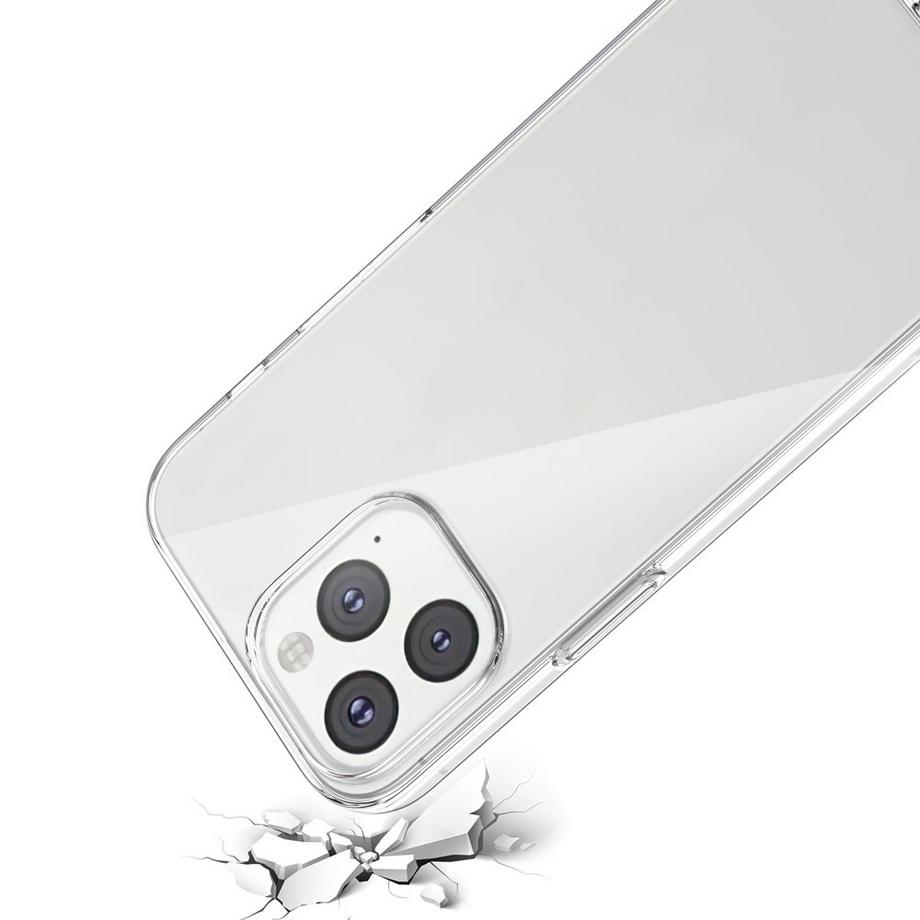 Cover-Discount  iPhone 13 Pro Max - Silikon Case Hülle Transparent 