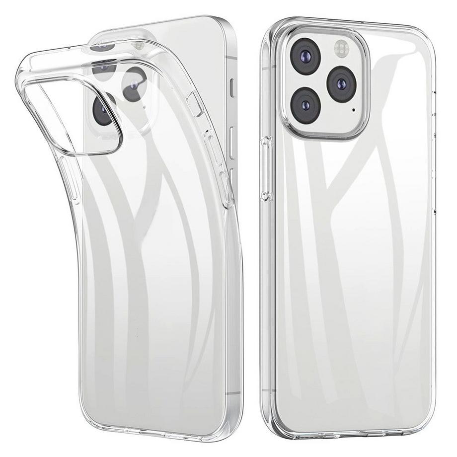 iPhone 13 Pro Max - Silikon Case Hülle Transparent