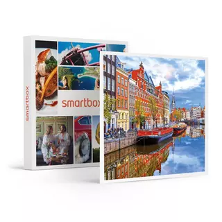 Smartbox  2 romantiche notti tra i canali fioriti di Amsterdam - Cofanetto regalo 