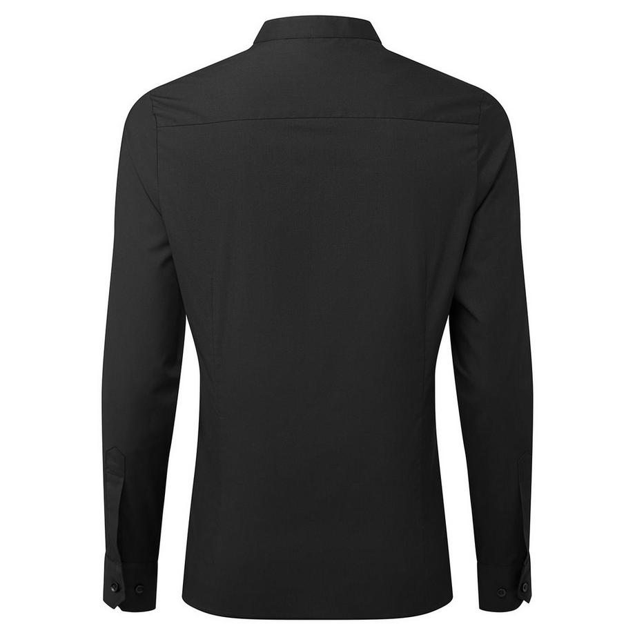 PREMIER Chemise Formelle Col Grand-Père  