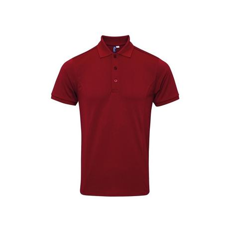 PREMIER  Coolchecker PiquéPoloshirt mit CoolPlus 