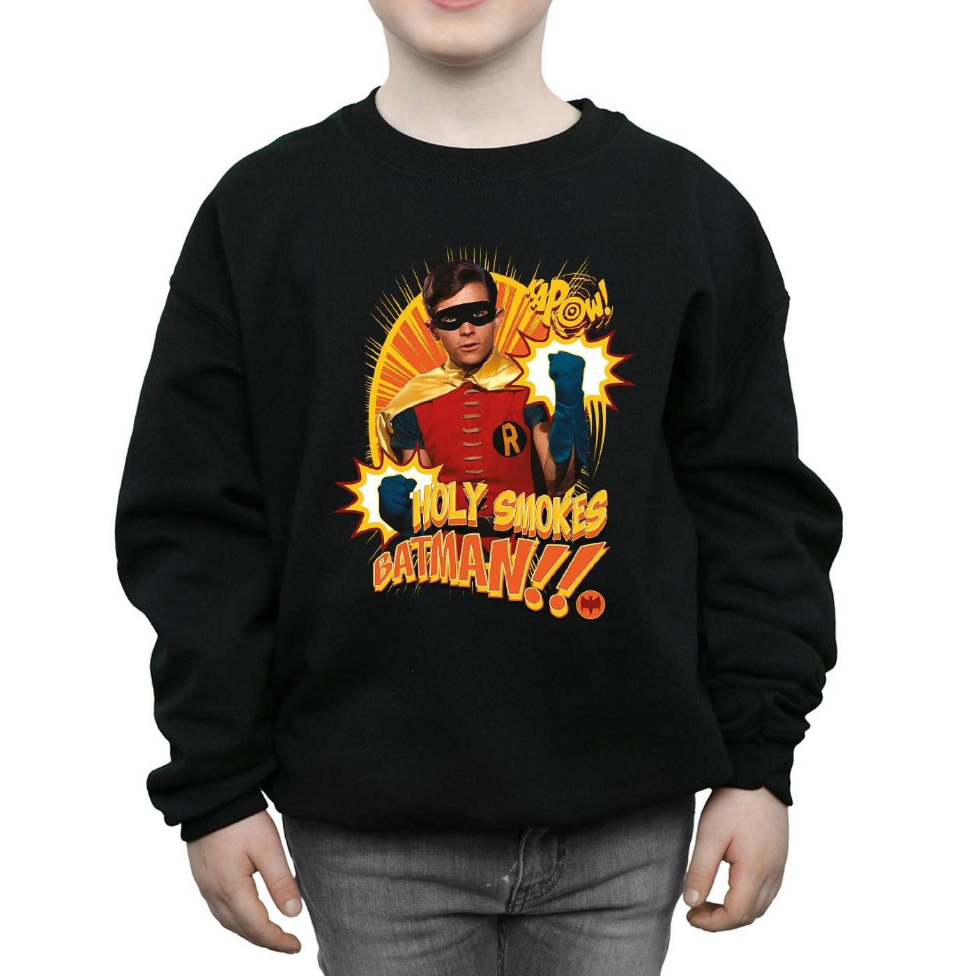 DC COMICS  Holy Smokes Sweatshirt 