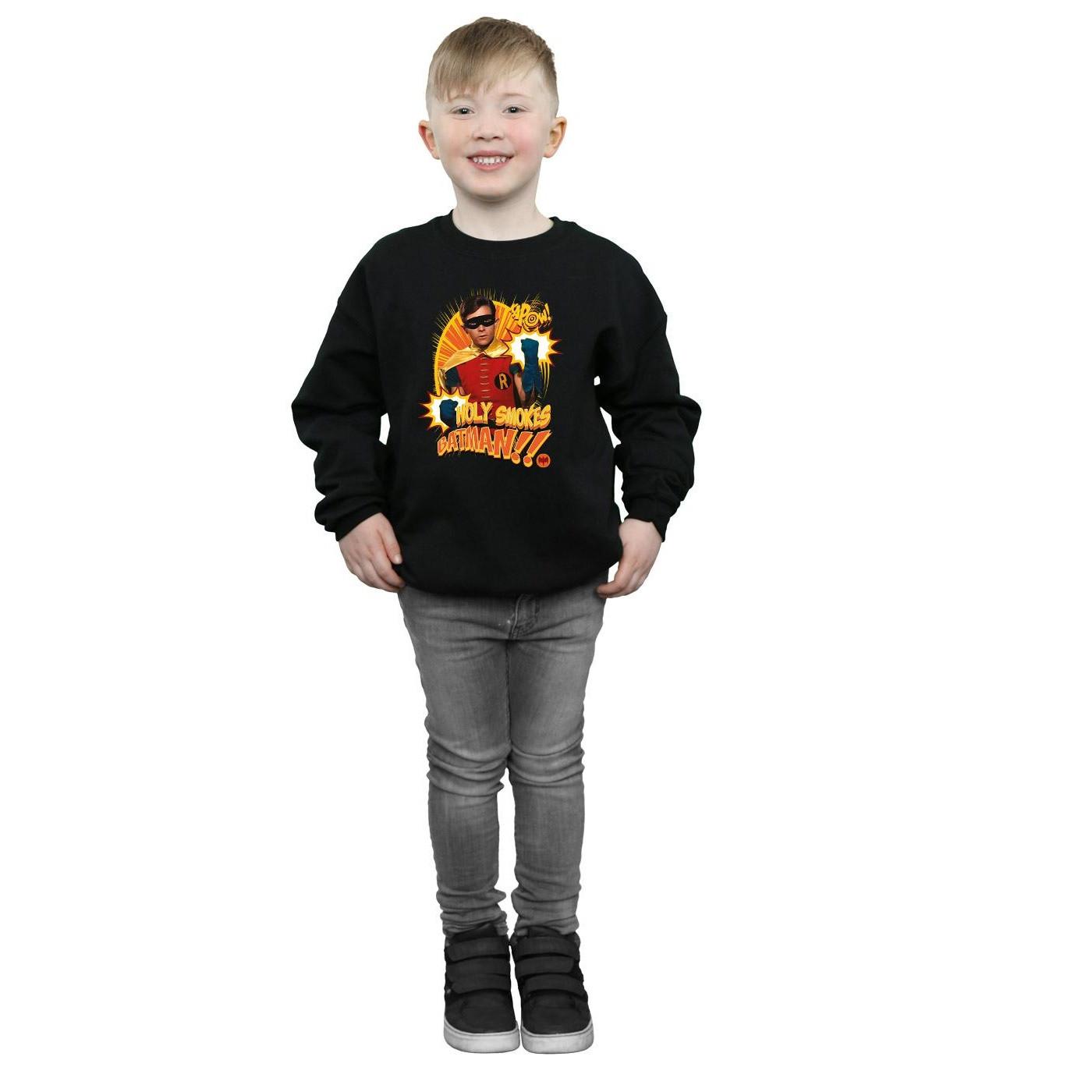 DC COMICS  Holy Smokes Sweatshirt 