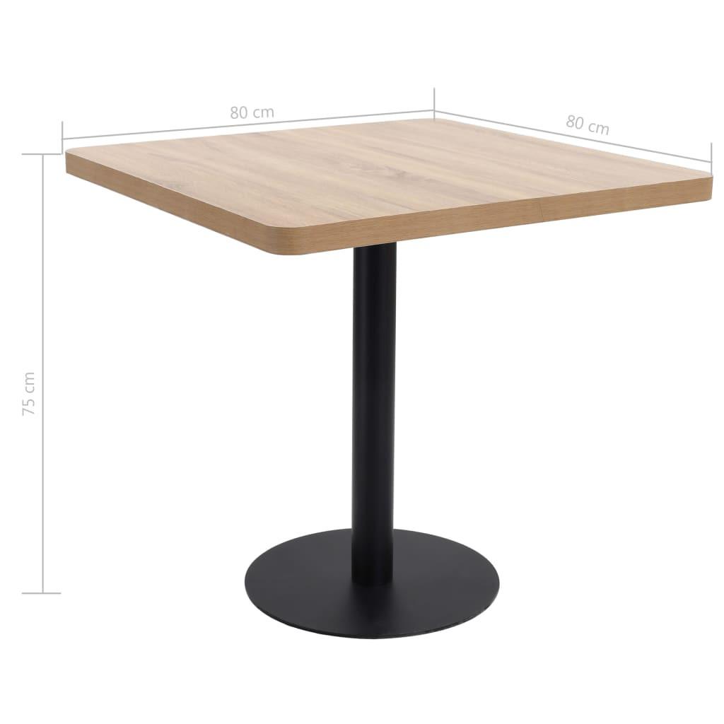 VidaXL Bistrotisch mdf  