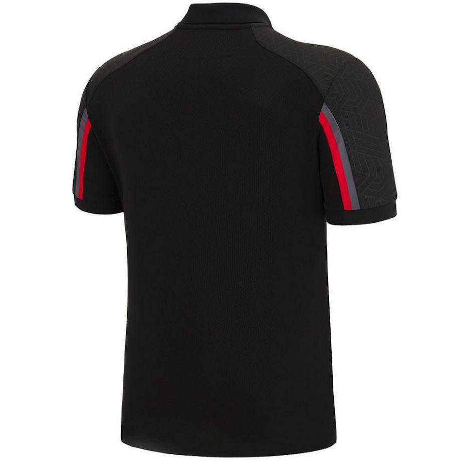 macron WRU Staff 2022/23 Polo Shirt  