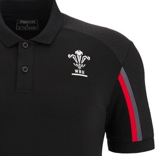 macron WRU Staff 2022/23 Polo Shirt  