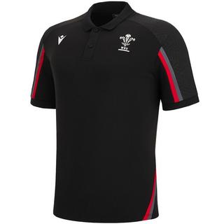 macron WRU Staff 2022/23 Polo Shirt  