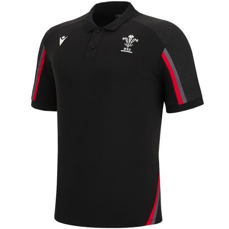 macron WRU Staff 2022/23 Polo Shirt  