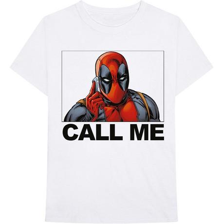 Deadpool  Tshirt CALL ME 