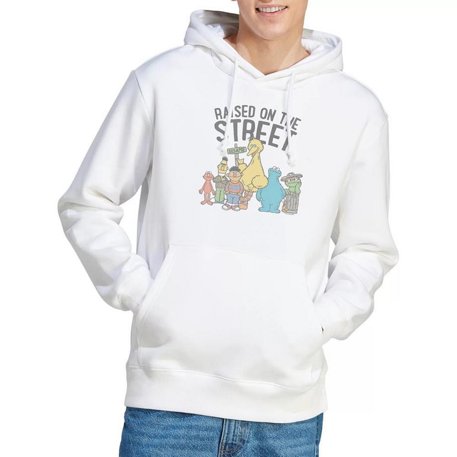 Sesame Street  Raised On The Streets Kapuzenpullover 