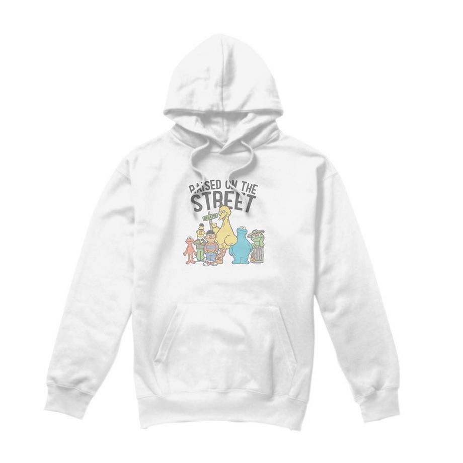 Raised On The Streets Kapuzenpullover