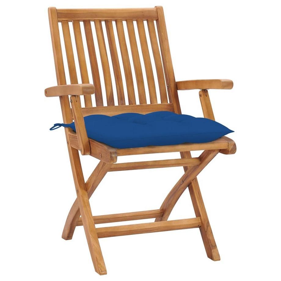 VidaXL Gartenstuhl holz  