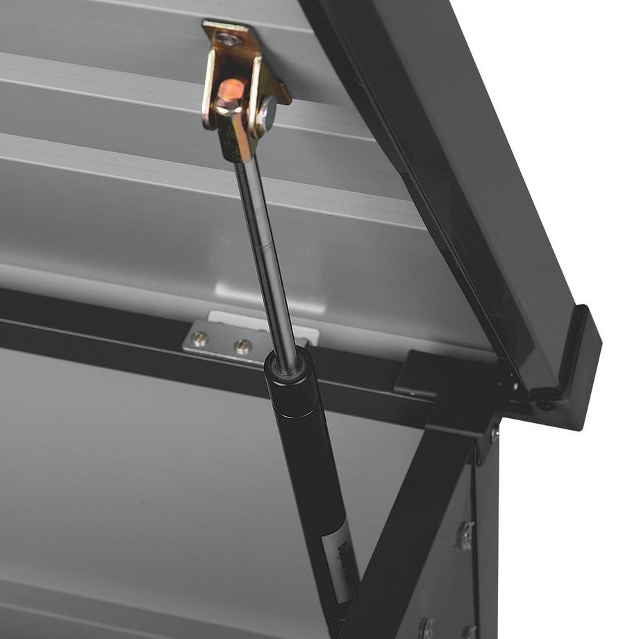 Beliani Aufbewahrungsbox aus Stahl  CEBROSA  