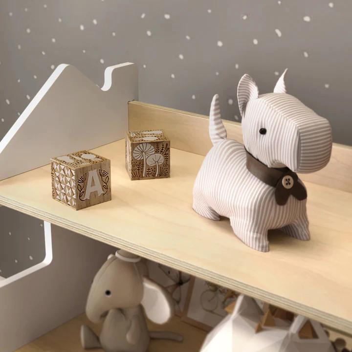 Montessori  Ensemble étagère à livres et jouets Montessori® 