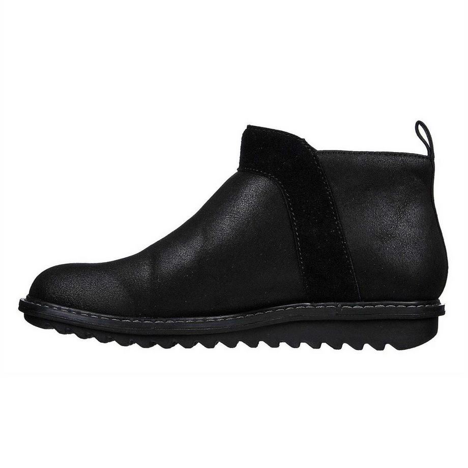 SKECHERS Wildleder Stiefeletten mit Weitem Passform  