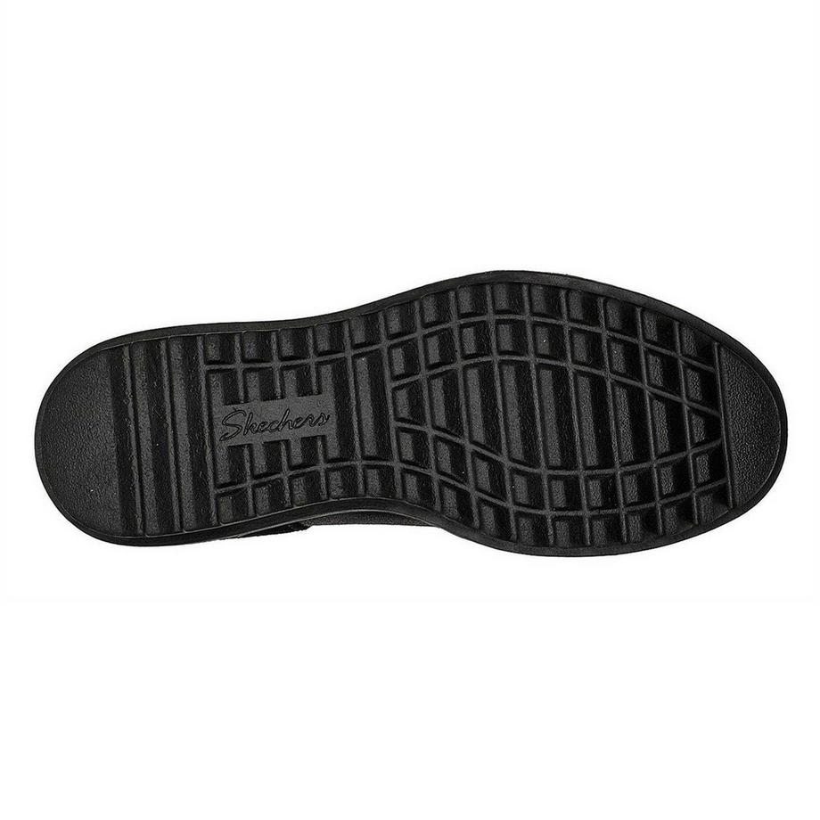 SKECHERS Wildleder Stiefeletten mit Weitem Passform  