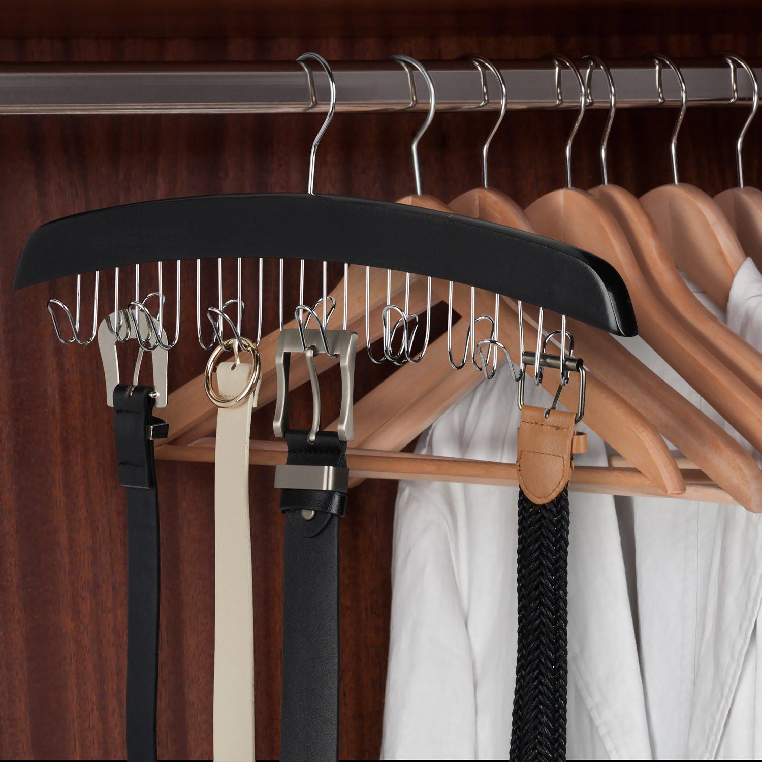 B2X Porta cintura in legno nero  