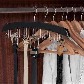 B2X Porta cintura in legno nero  