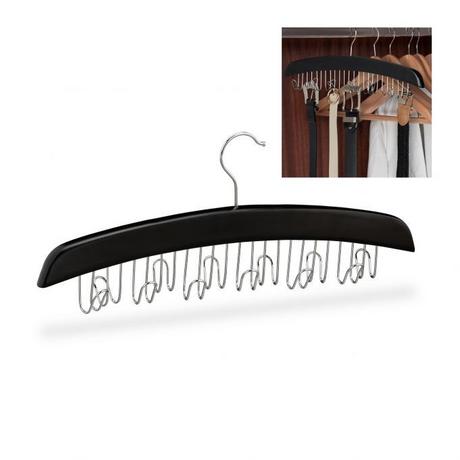 B2X Porta cintura in legno nero  