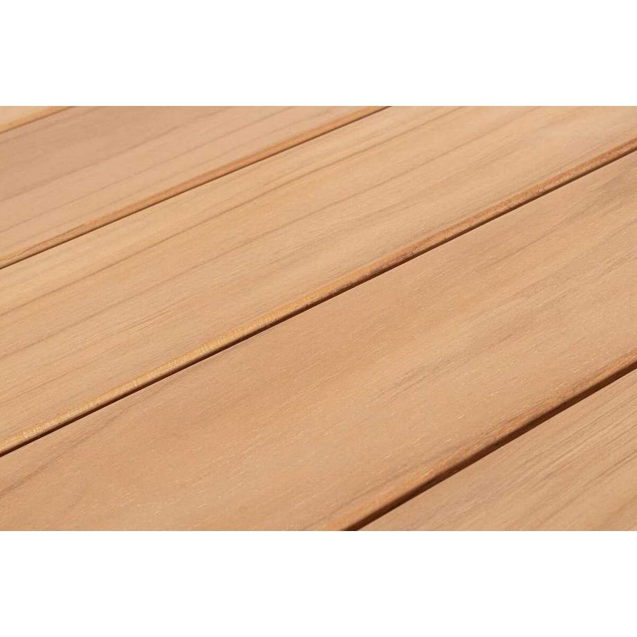 mutoni Garten Couchtisch Tamires Teakholz natur 120x70  