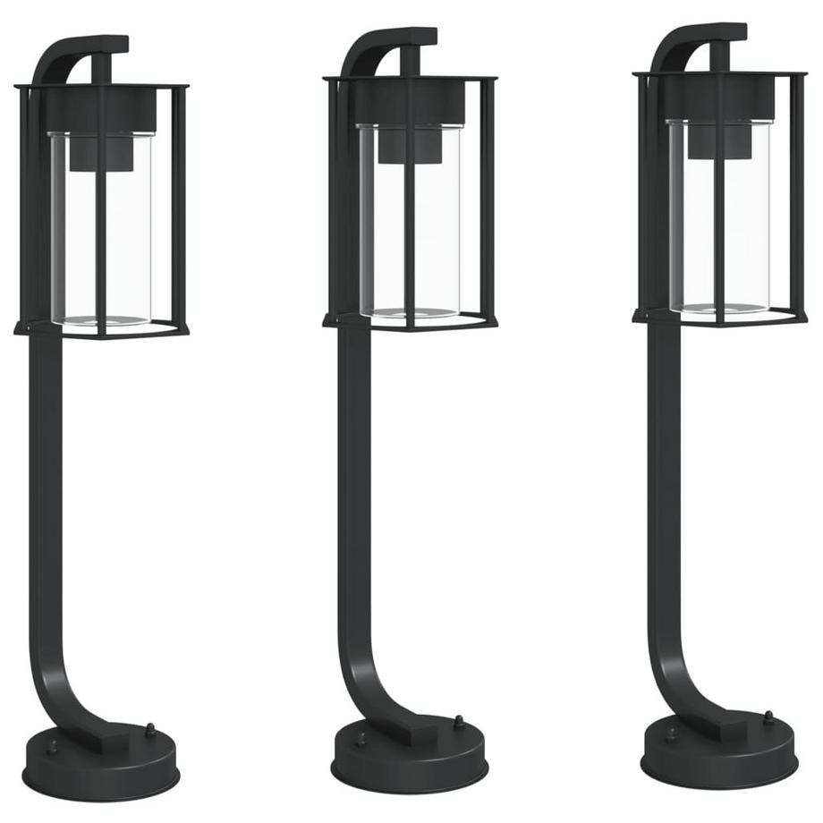 lampada da terra per esterni Acciaio inossidabile