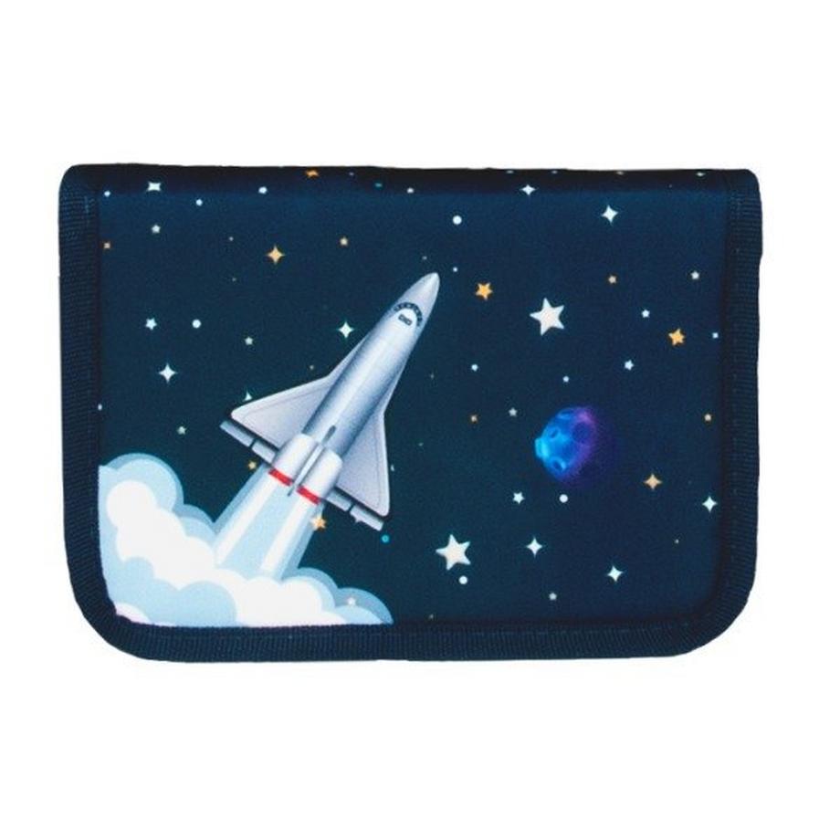 Funki Etui Space gefüllt mit Faber-Castell  