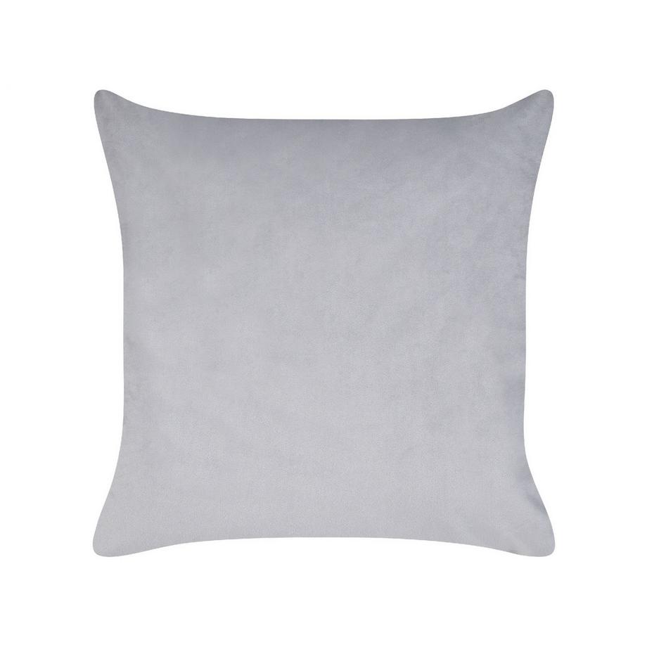 Beliani Dekokissen 2er Set aus Samtstoff Modern OPHRYS  