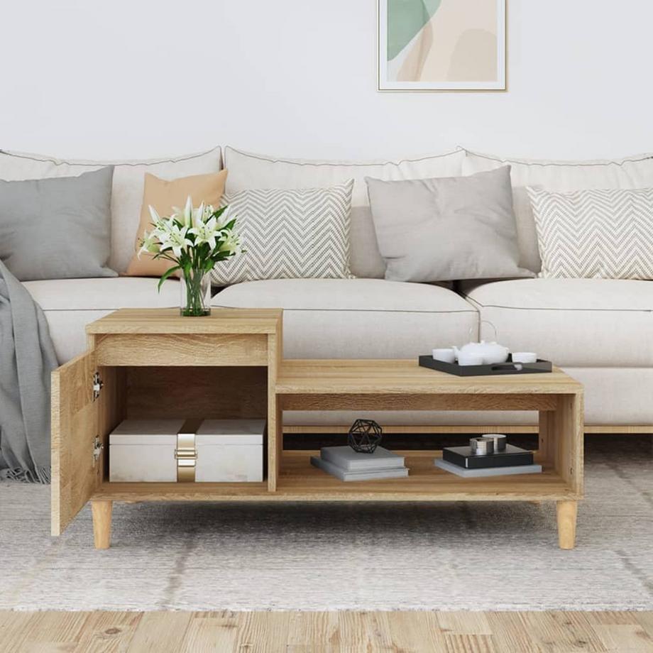 VidaXL Couchtisch holzwerkstoff  
