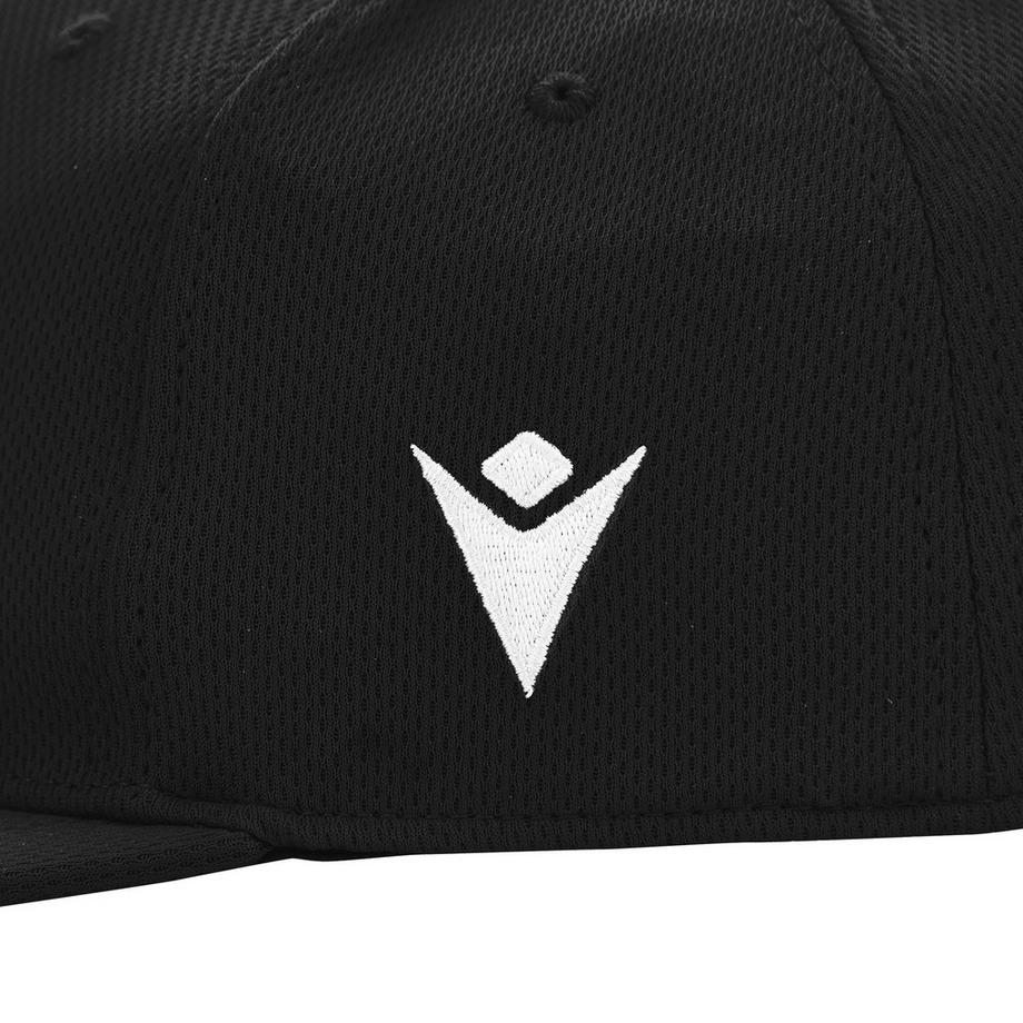 macron  cappellino con visiera lutz flex x5 