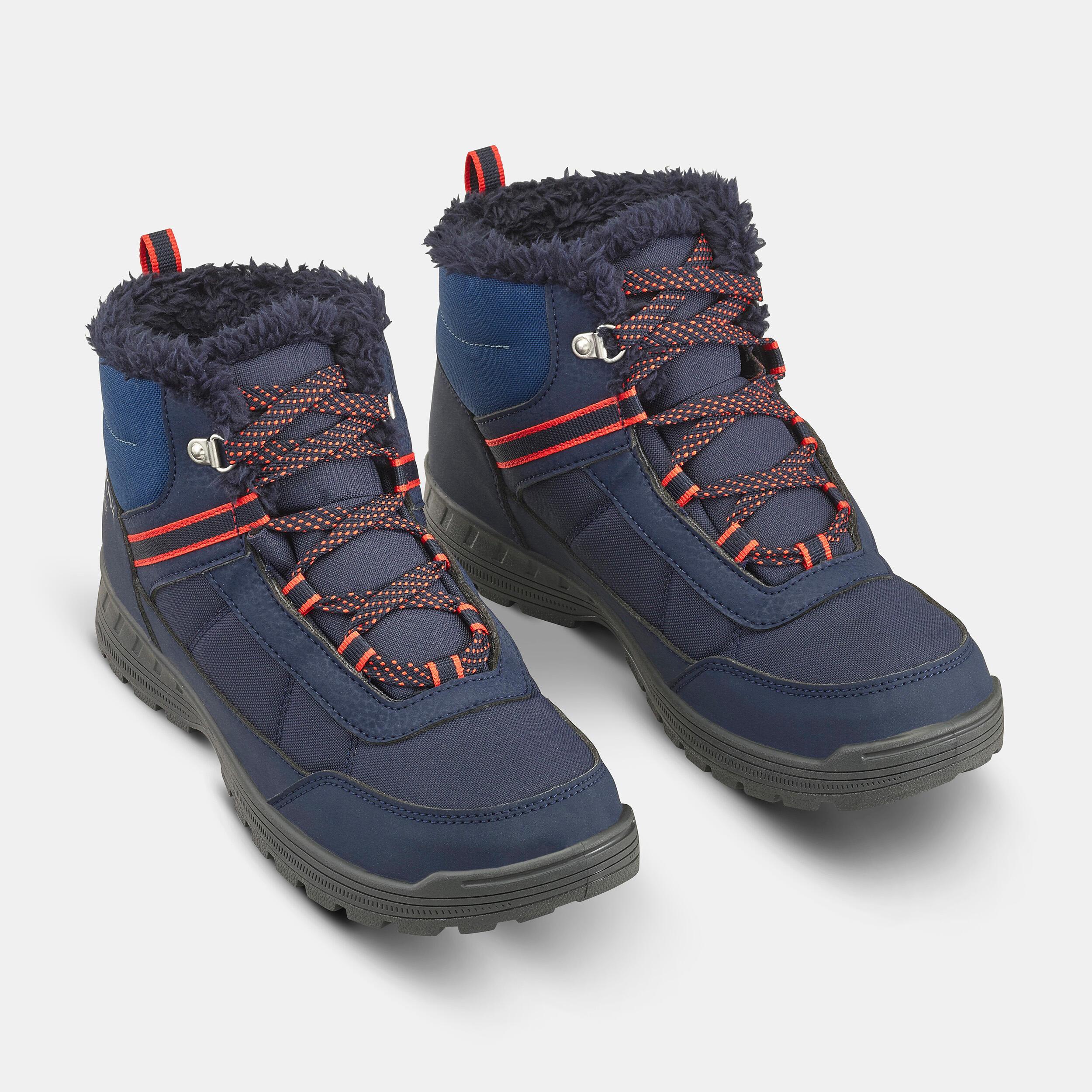 QUECHUA  Chaussures - SH100 MID 