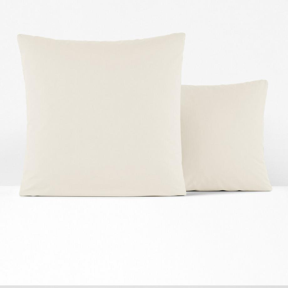 Taie d'oreiller en percale de coton