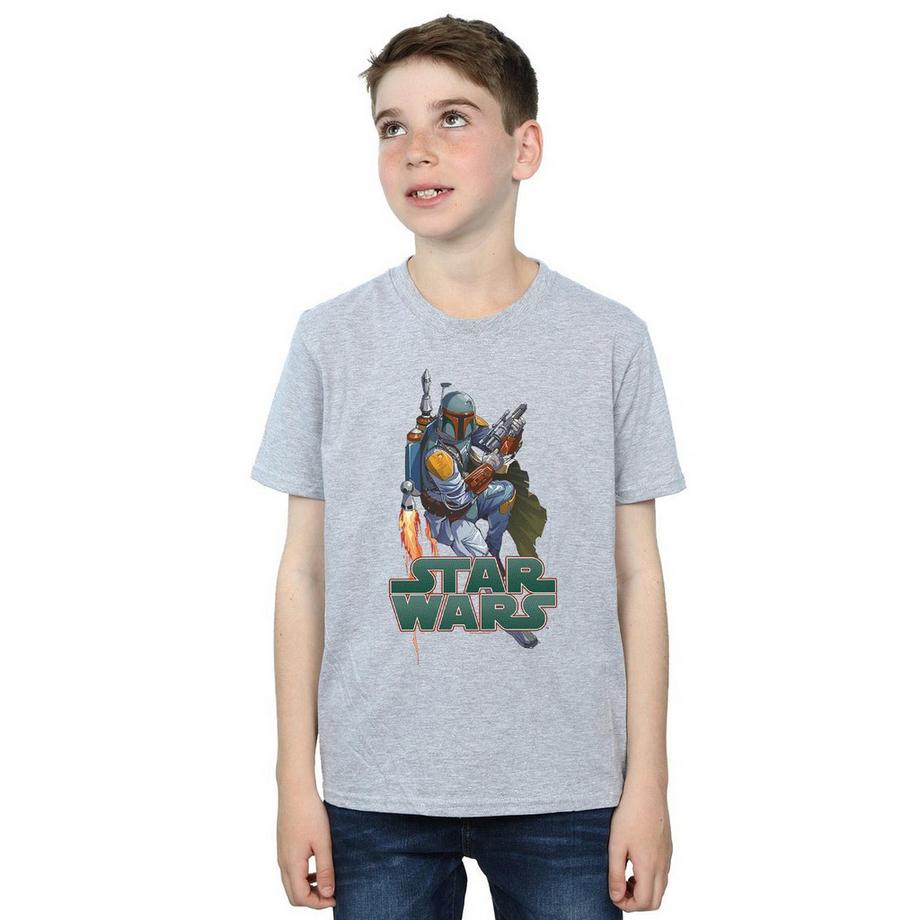 STAR WARS  Tshirt FIRED UP 