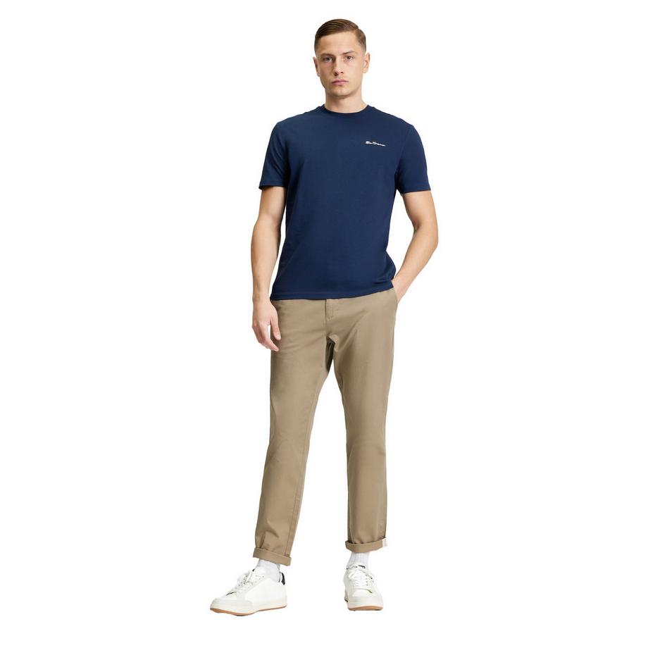 BEN SHERMAN Rundhals T-Shirt  