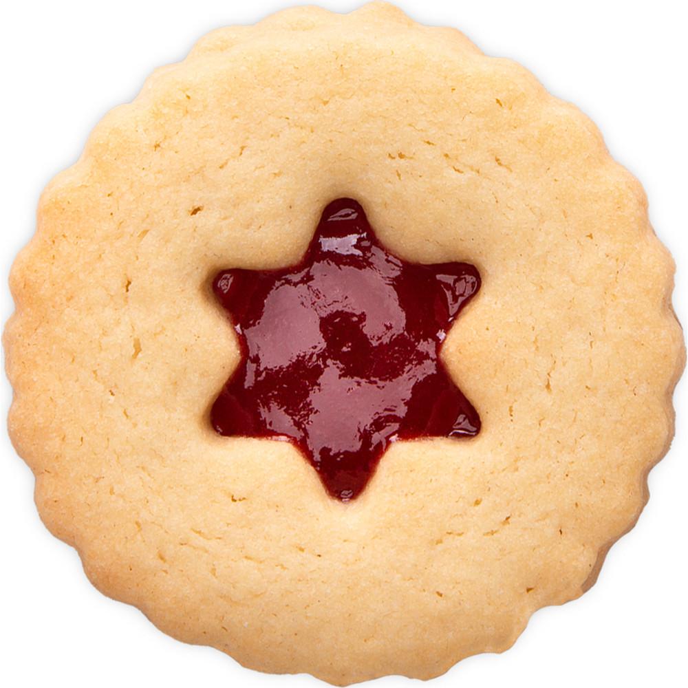 Städter Tagliabiscotti 2 in 1 Stella ondulata  
